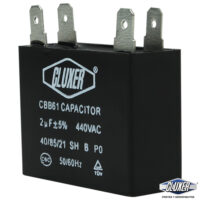 Capacitor De Ventilador, 2Mf, 440Vac, +-5%, 50/60Hz / Cluxer - CXCP4402