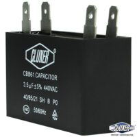 Capacitor De Ventilador, 3.5Mf, 440Vac  -5%, 50/60Hz / Cluxer - CXCP44035