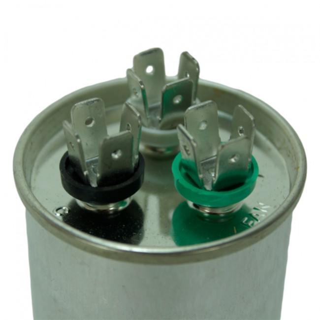 Capacitor Dual 50+4 MFD 440 VAC