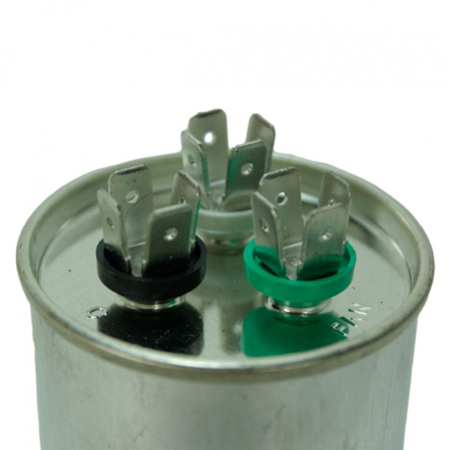 Capacitor Dual 70 5 Mfd 440 Vac - Cd-R70D