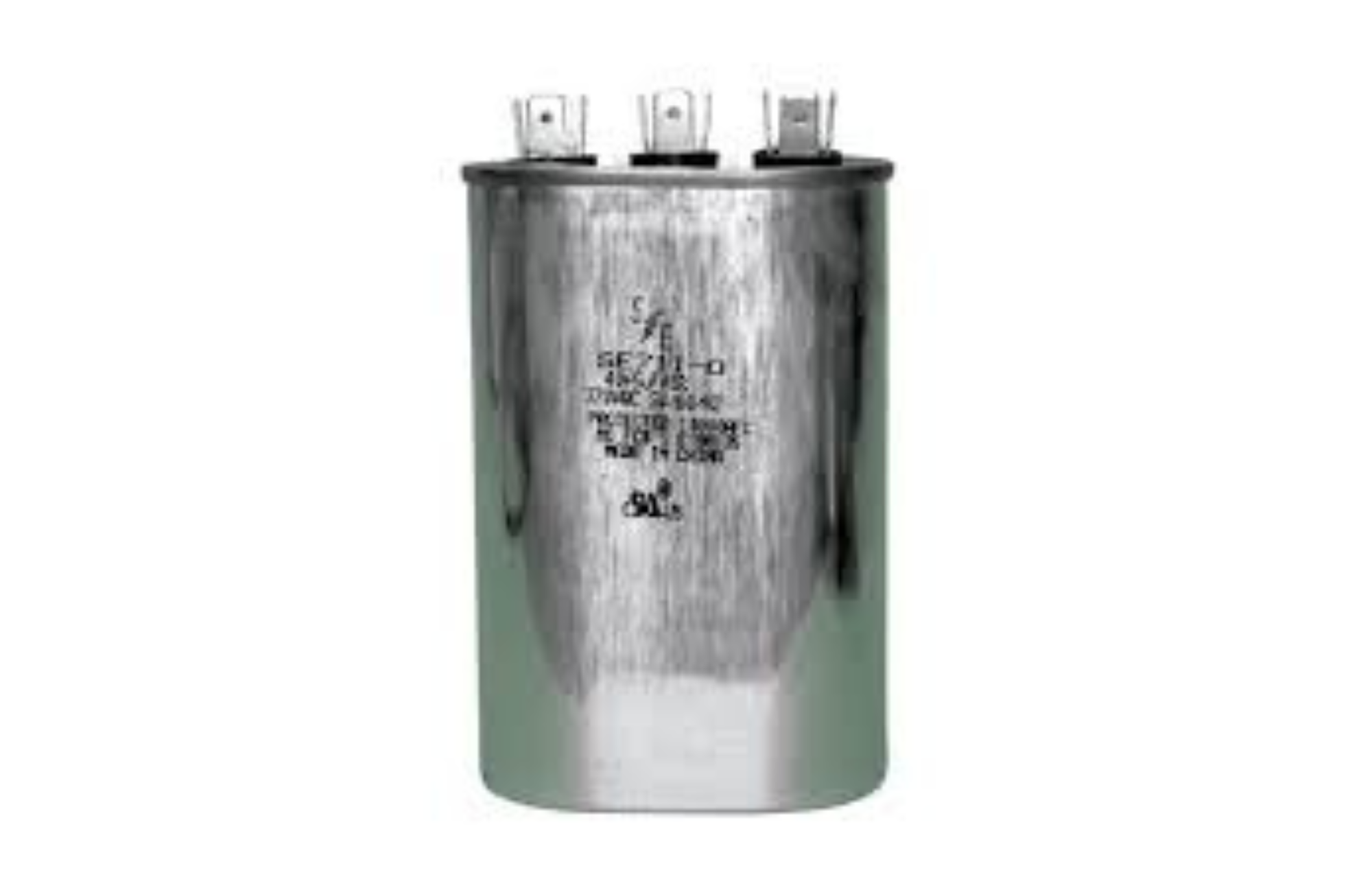 Capacitor Doble 40/5 Mf 370 Vac +/- 5% - Se711