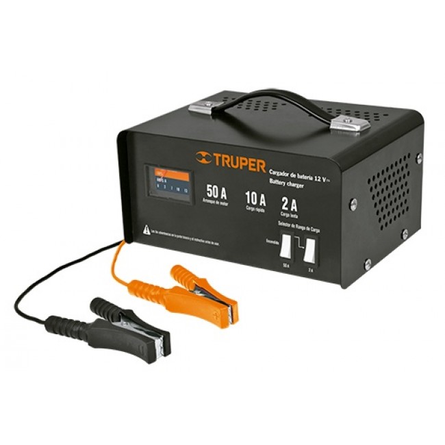 Cargador de baterías 12 V, 50 A - CARBA-50 / 13027