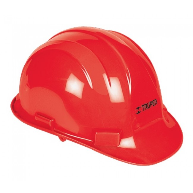 Casco de seguridad, ajuste de matraca, rojo - CAS-R / 10373