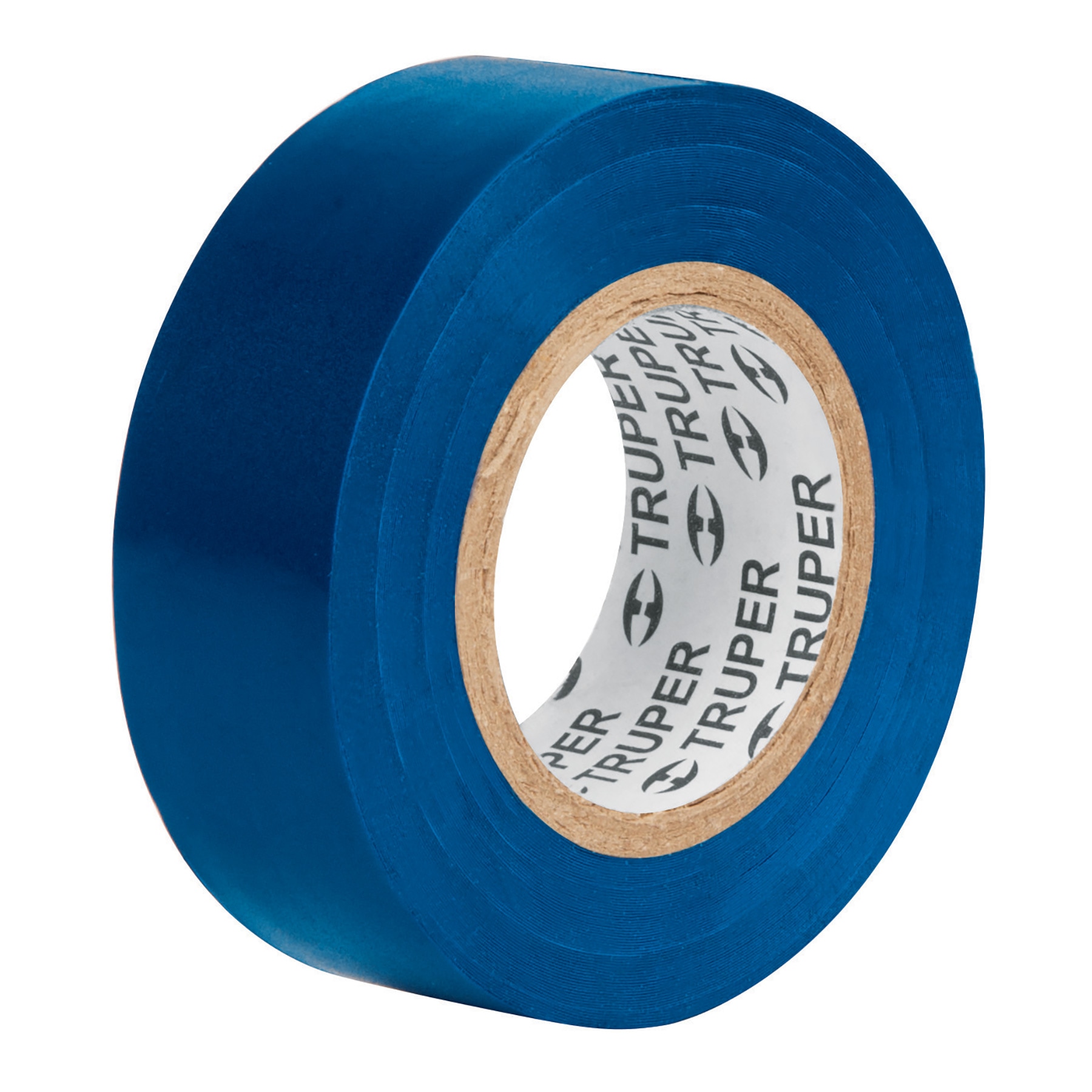 Cinta de aislar de 9 m x 19 mm, azul, Truper - M-22Z / 13514