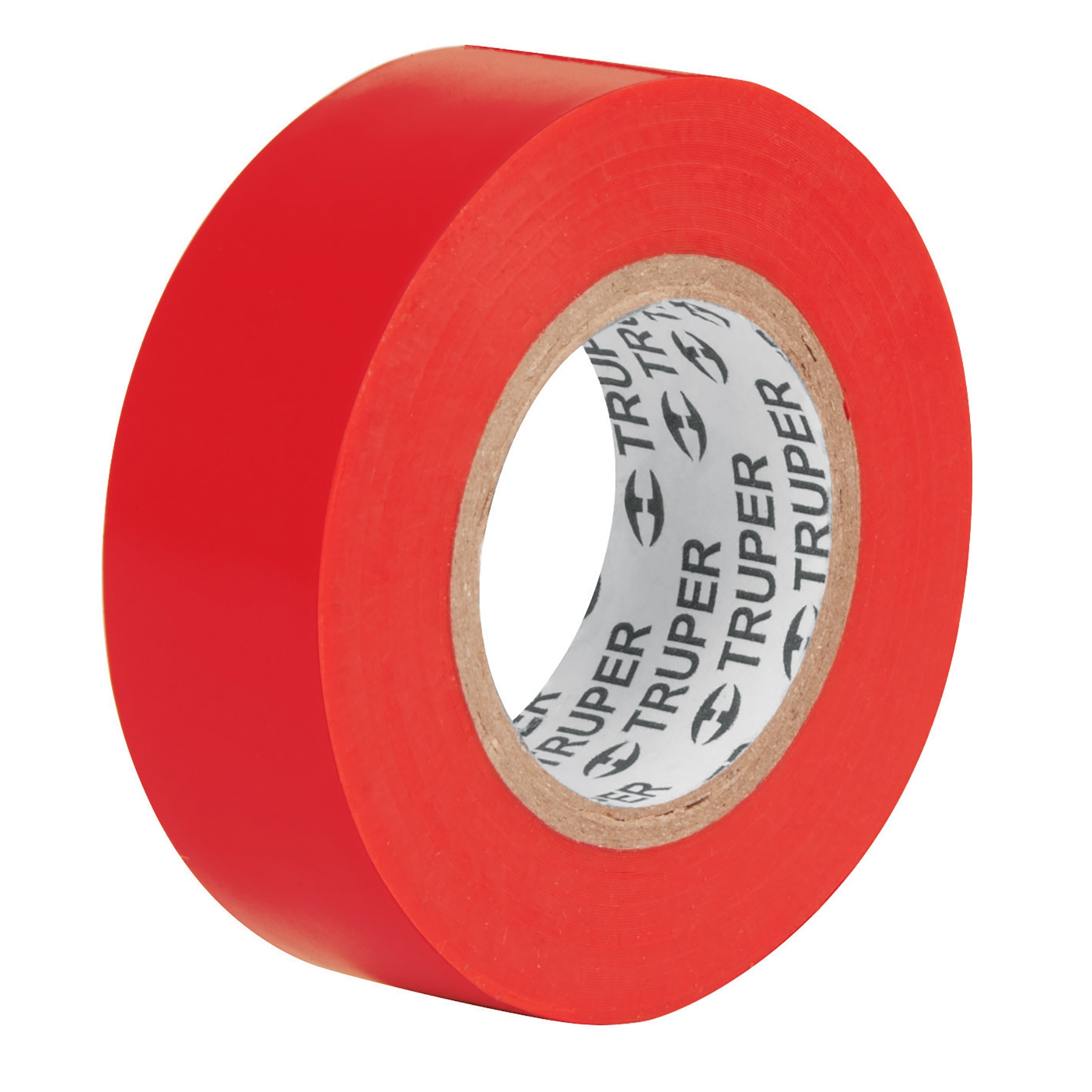 Cinta de aislar de 9 m x 19 mm, roja, Truper - M-22R / 13513