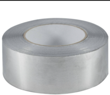 Cinta De Aluminio 0.038Mm X 48 Mm X 45M De Largo Para Ductos - Ta-45