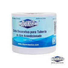 Cinta Decorativa Blanca Para Tubería De Aire Acondicionado / Cluxer - CXCIDEB