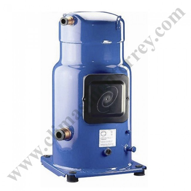 Compresor Scroll Performer,R-22, 10 Ton. Capacidad 125,000 BTU/h, Danfoss - SM125-3CAM