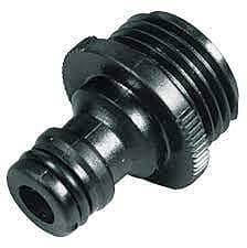 Conector rápido, macho, para accesorios de riego - CLICK-M / 12726