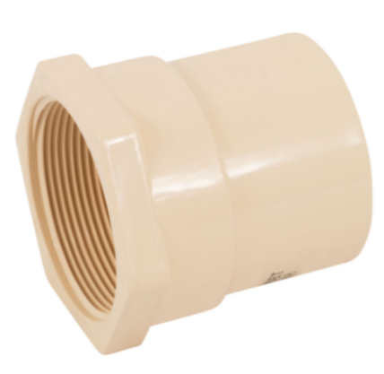 Conector hembra CPVC 2' - CPVC-606 / 48958