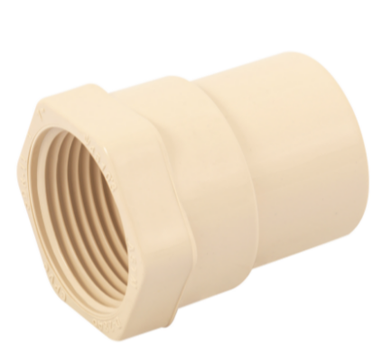 Conector Hembra de CPVC 1' - CPVC-603 / 45103