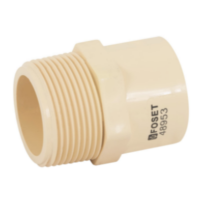 Conector macho CPVC 1-1/4' - CPVC-614 / 48953