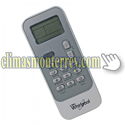 Control Remoto Para Minisplit Whirlpool - 1522682