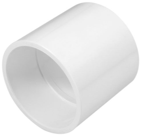 Cople de PVC, 1-1/2' - PVC-265 / 45530