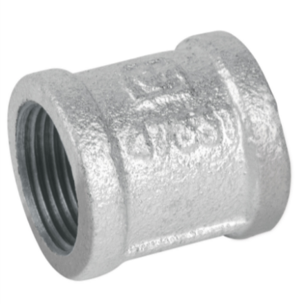 Cople reforzado, acero galvanizado, 3/4' - CG-202 / 47551