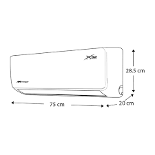 MINISPLIT 1 TON SOLO FRIO 220V INVERTER X32