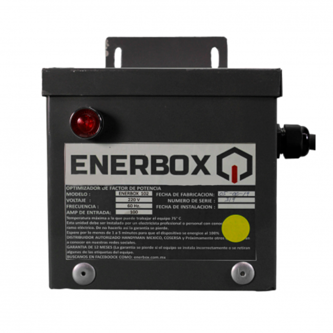 Enerbox Monofasico 110/220V 100Ampers - Ene-G1