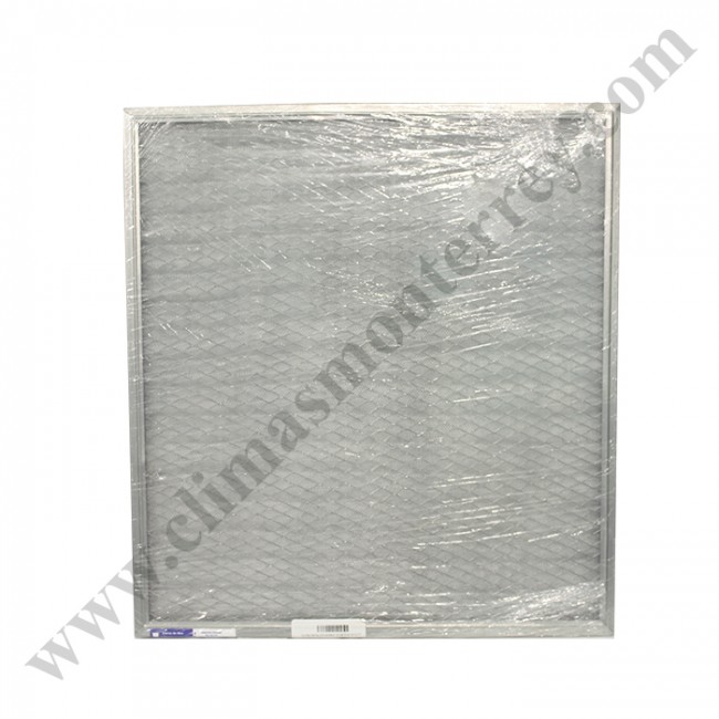 Filtro Metalico Lavable 21 1/4X19 1/2X1 Pulgada - Fimela211/4X20X1