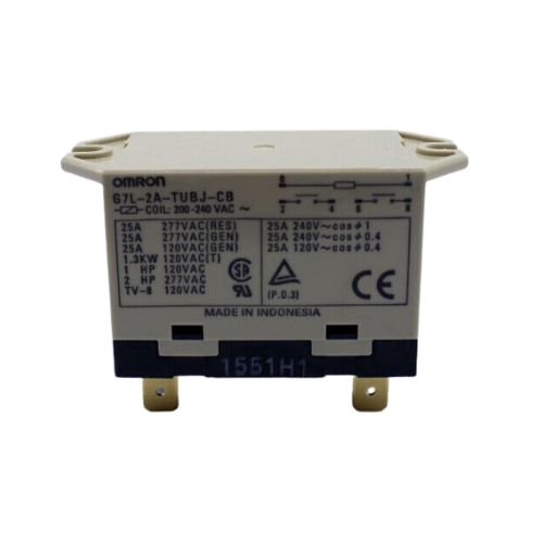 Contactor Para Minisplit, 2 Polos, Condensador 4 Toneladas, 25 Ampers Bobina 220V - 6920Ap3400A