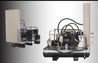 Unidades Motocompresoras Con Compresor Semihermetico De Flappers Para R-404A-208-230/1/60-Kal-016E-Srn0150L6B