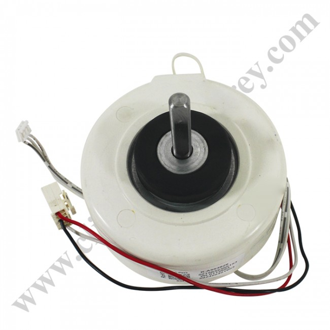 Motor Minisplit, Evaporador Mirage 1 Tonelada, 110 60Hz 15W 0.43A Capacitor 1.2 Mf 500V,Rotacion Derecha Ykfg-15-4-28-1