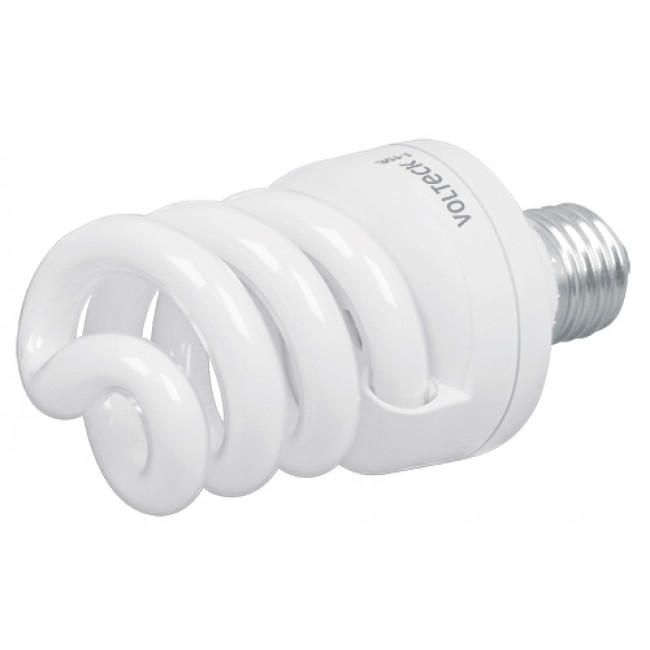 Lámpara 11 W, espiral, luz día, T3, en blíster, Volteck - F-11E / 46847