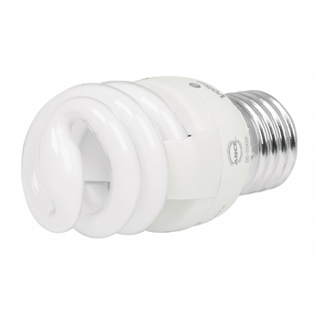 Lámpara 23 W, espiral mini, luz cálida, T2, en blister - FC-23EM / 46839