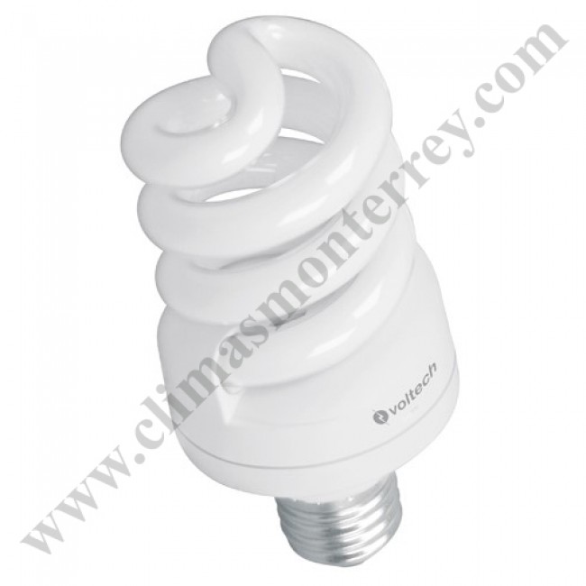 Lámpara 24 W, espiral, luz día, T4, en blíster, Volteck - F-24E / 48215