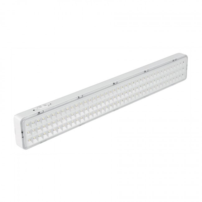 Lámpara de emergencia recargable 1000 lm, 120 LED - LAE-120 / 43010