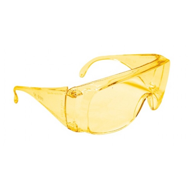 Lentes de seguridad, mica ambar, Safe - LEN-SA / 14254