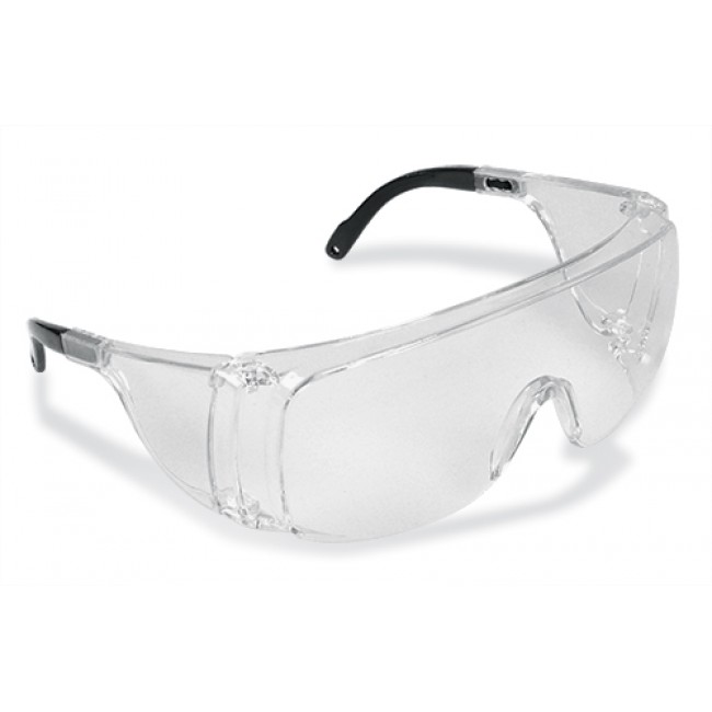 Lentes de sobreponer, mica transparente, Safe - LESO-TR / 14308