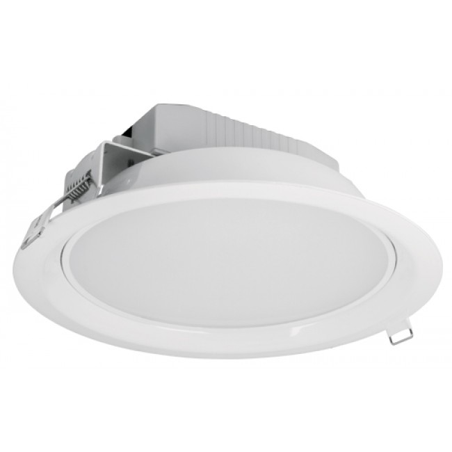 Luminario empotrado redondo de LED, 12 W - EMP-102L / 48348