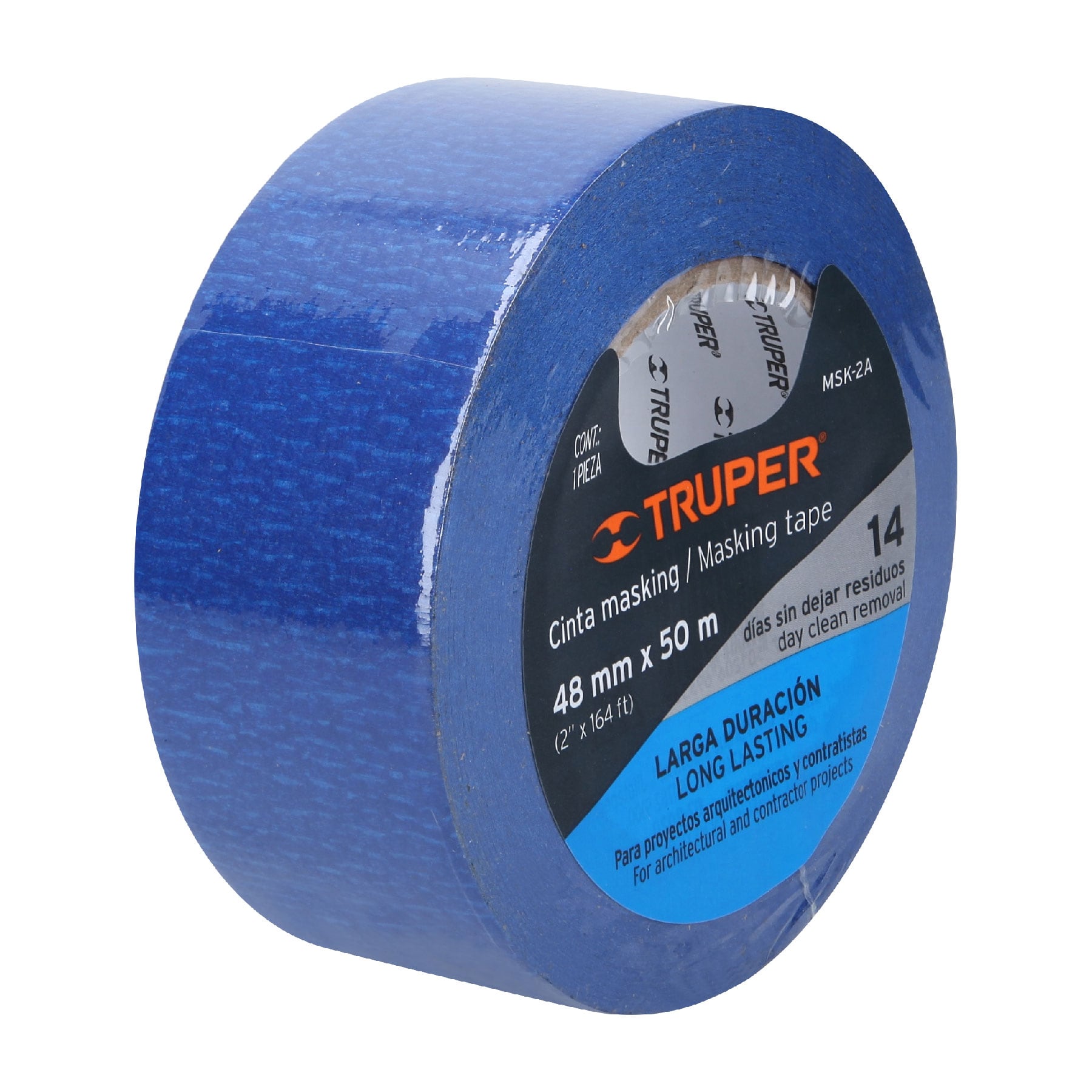 Masking tape, 2' x 50 m, azul - MSK-2A / 12624