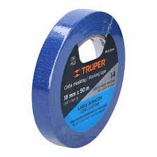 Masking tape, 3/4' x 50 m, azul - MSK-3/4A / 12621