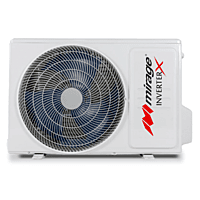 Set MiniSplit Inverter X Mirage, R32, 2 Ton Frio/Calor - SETCMC261J