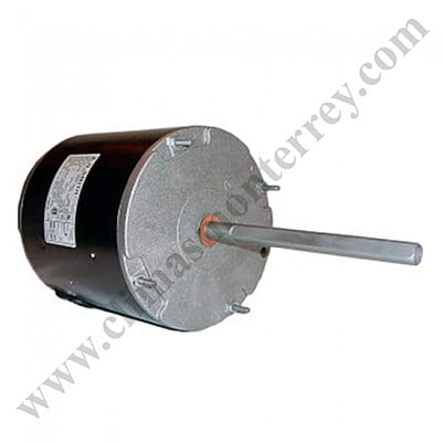 Motor Century para Condensador, Totalmente Cerrado, 1/2 HP, 1075 RPM, 460 V, 1.5 Amps, 1 Fase, Capacitor 10 MFD / 370 V, Baleros  - 790A