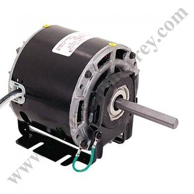 Motor Century para Ventilacion, 1/6 HP, 1550 RPM,  208-230 V, Chumacera, Rotacion CWLE - 593