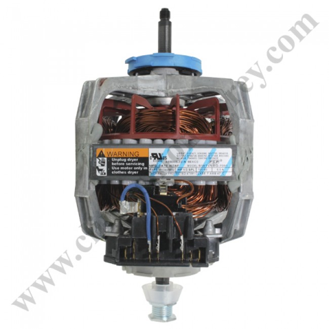 Motor Para Secadora, 1/3Hp, 120V, 60Hz, 6.0A - 279827Skid