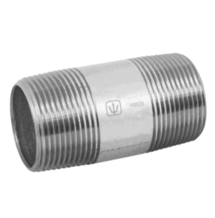 Niple, acero galvanizado, 1-1/4 x 3', cedula 40 - CG-430 / 48829