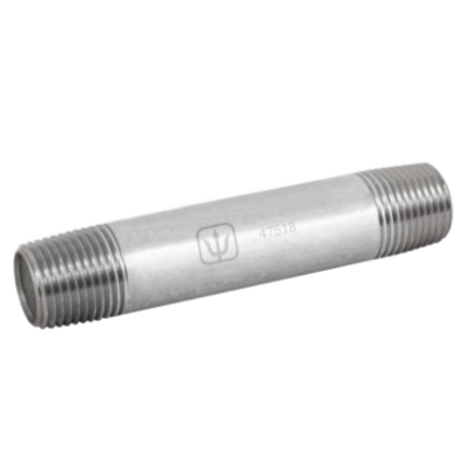 Niple, acero galvanizado, 1/2' x 4', cédula 40 - CG-403 / 47518