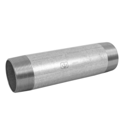 Niple, acero galvanizado, 2 x 10', cedula 40 - CG-447 / 48846