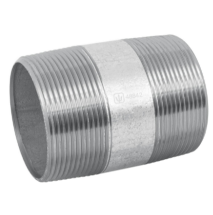 Niple, acero galvanizado, 2 x 3', cedula 40 - CG-443 / 48842