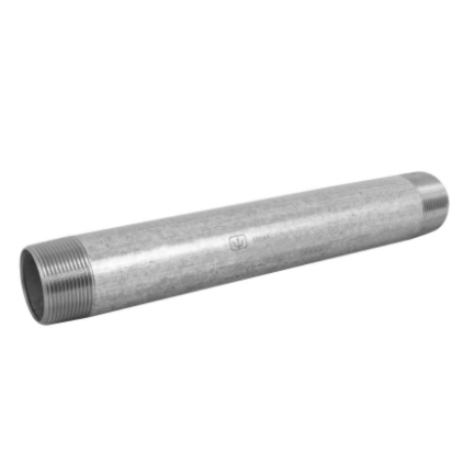 Niple, acero galvanizado, 2 x 6', cedula 40 - CG-445 / 48844