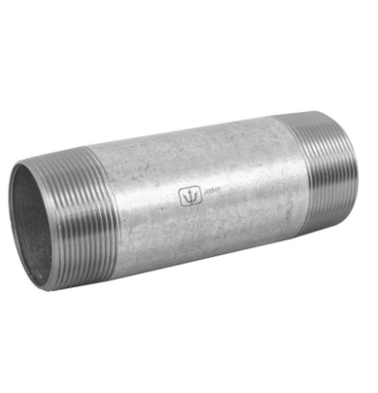 Niple, acero galvanizado, 2 x 8', cedula 40 - CG-446 / 48845