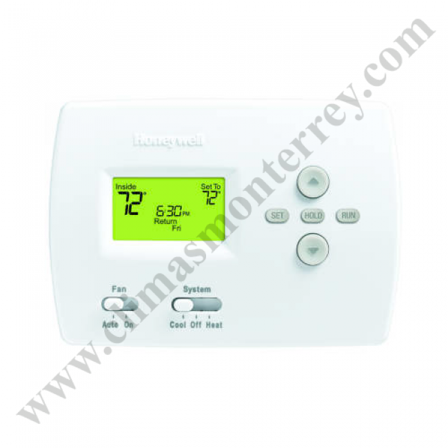 Pro 4000 Termostato Prog. 5-2 1Frío-1Calor Dislpay 1.73 In. - Th4110D1007