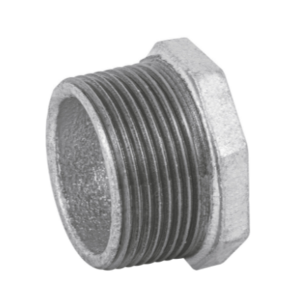 Reducción bushing, acero galvanizado, 1-1/2 x 1/2' - CG-237 / 48777