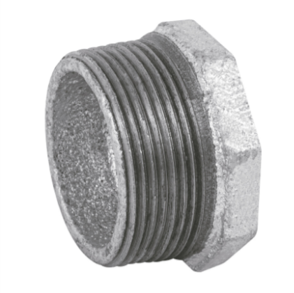 Reducción bushing, acero galvanizado, 1-1/2 x 1' - CG-239 / 48779