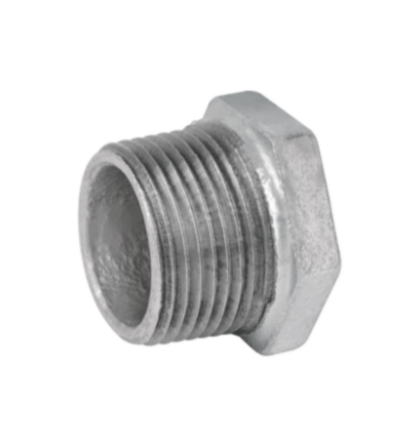 Reducción bushing, acero galvanizado, 1'x 3/4' - CG-233 / 47505