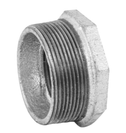 Reducción bushing, acero galvanizado, 2 x 1-1/2' - CG-242 / 48782