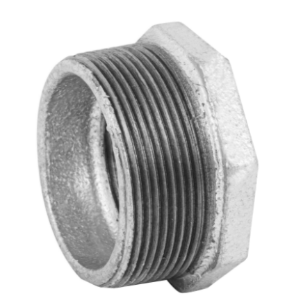 Reducción bushing, acero galvanizado, 2 x 1-1/4' - CG-241 / 48781